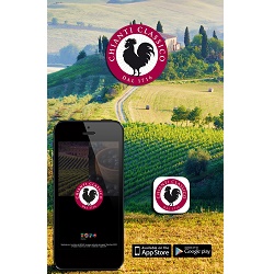 Le cantine del Consorzio Vino Chianti Classico diventano interattive  con l’App ufficiale e gli iBeacon