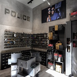 Apre a Milano il primo store dedicato al lifestyle Police