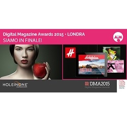 Il partner di Brandforum Hole In One in finale ai DMA2015 – Digital Magazine Awards con Hotelplan Mag