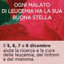 Le Stelle di Natale AIL  in 4000 piazze italiane