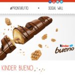 #prontiatutto per Kinder Bueno