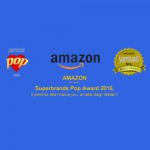 Amazon si aggiudica il Superbrands Pop Award 2016
