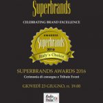 Superbrands Awards 2016
