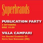Superbrands: in arrivo il volume 2016