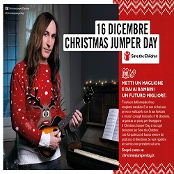 Ogilvy & Mather Advertising e Save the Children regalano un sorriso per il Christmas Jumper  Day