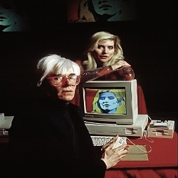 Alla scoperta di Andy Warhol digitale: tra arte e archeologia informatica