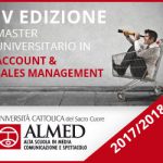 Master in Account e Sales Management @ Unicatt: iscrizioni aperte