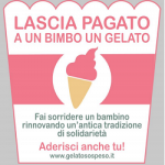 “Gelato sospeso” torna l’estate solidale promossa da Salvamamme