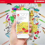 STABILO® su Instagram con A-Tono: un nuovo canale
