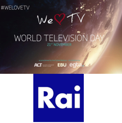 World Tv Day: spot e finestre nei programmi Rai