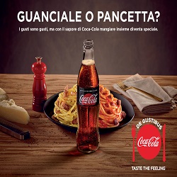 Dal 4 febbraio Coca-Cola è on-air con la nuova campagna “De Gustibus”