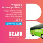 Anche Brandforum.it tra i protagonisti di Brand Festival 2018