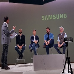 upday for Samsung alla Milano Digital Week, “fare squadra per avere successo”