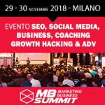 Il Marketing Business Summit si sta avvicinando