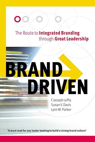 Brand Driven. Come sviluppare un marchio realmente integrato