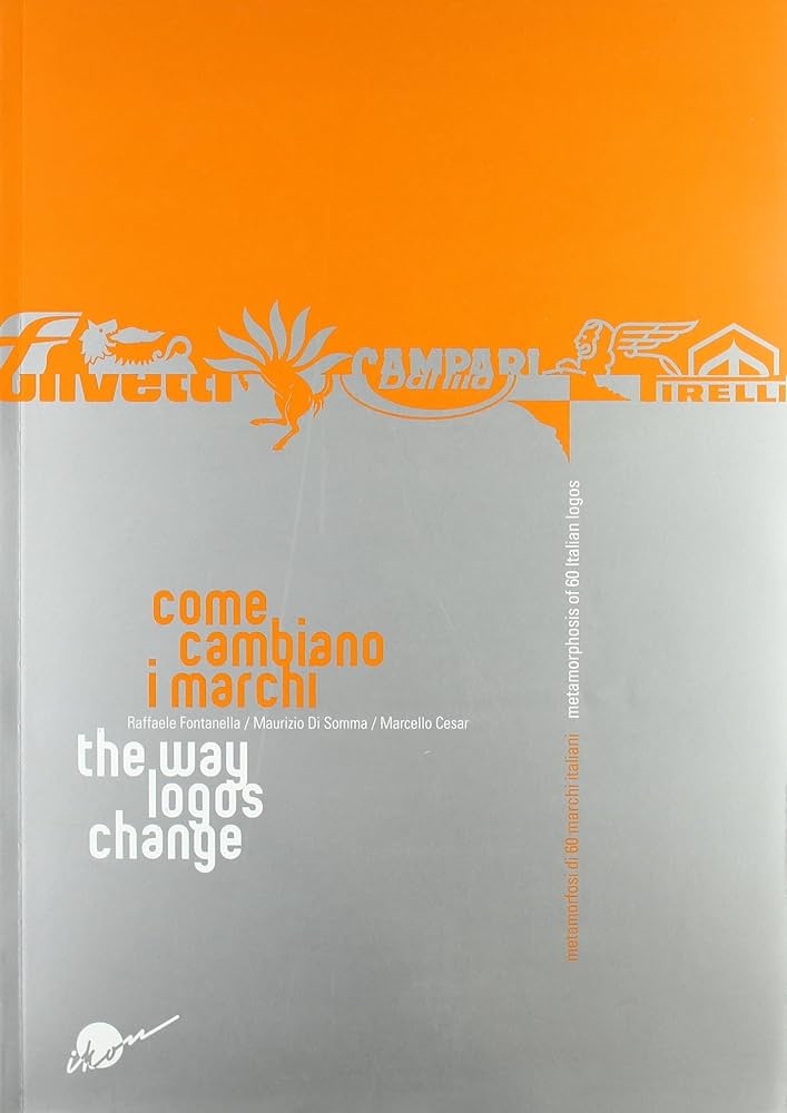 Come cambiano i marchi. La storia di 60 aziende italiane raccontata attraverso l’evoluzione grafica dei loro marchi