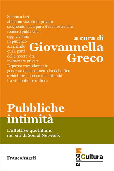Pubbliche intimità. L’affettivo quotidiano nei siti di Social Network