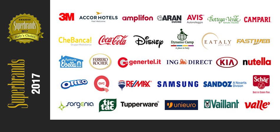 AMPLIFON è “Superbrands of the year” 2017