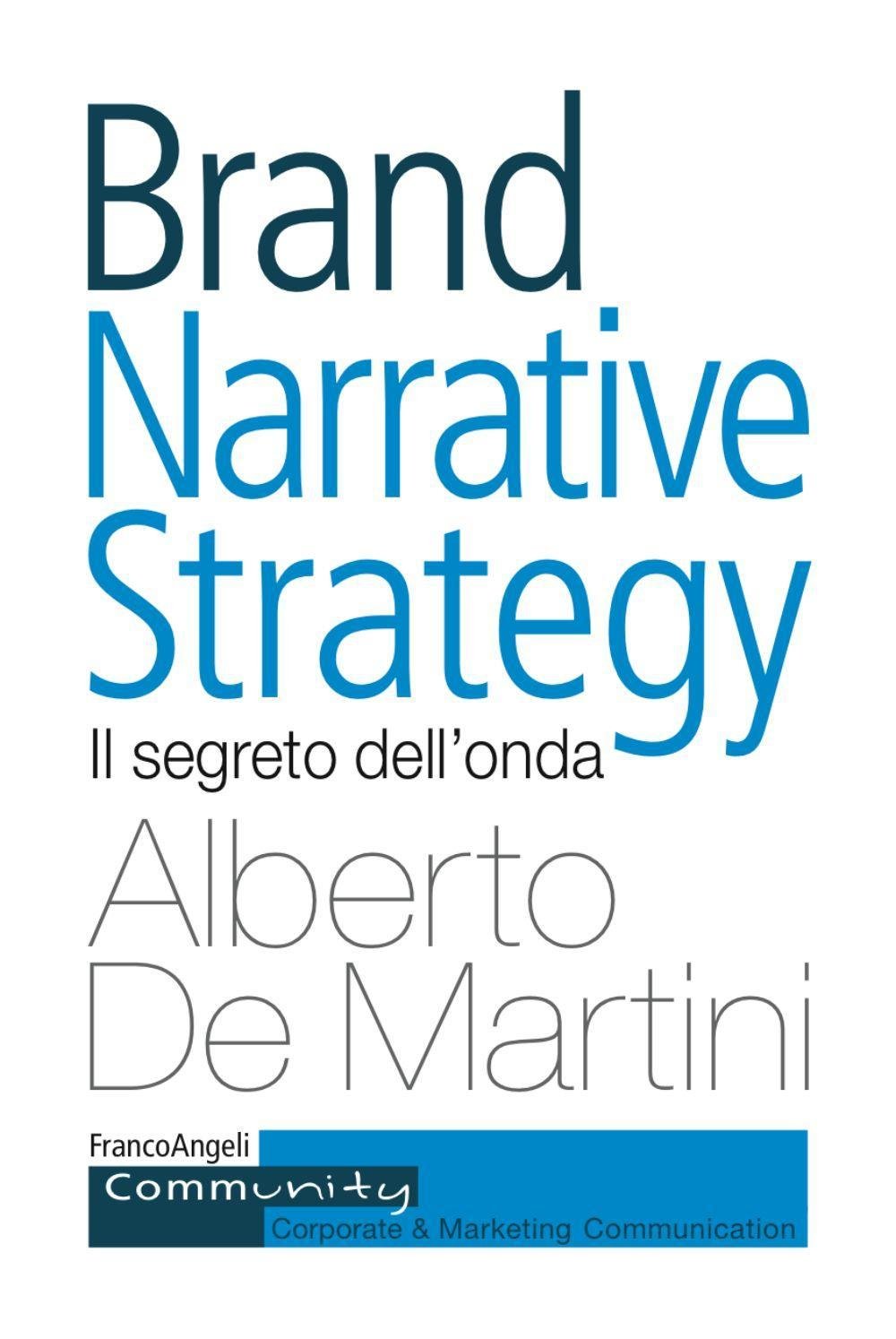 Brand narrative strategy