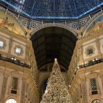 Swarovski illumina la Galleria di Milano con il suo Digital Christmas Tree