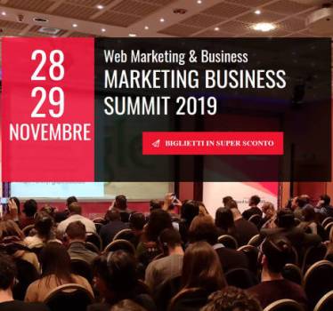 Big data, Human Resources e Social media Strategies al Marketing Business Summit.