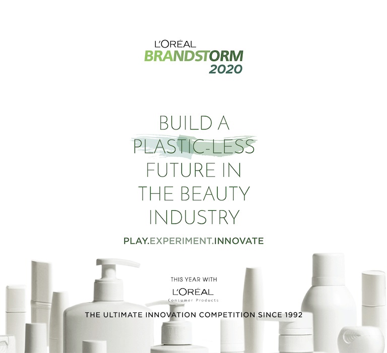 L’ORÉAL BRANDSTORM 2020. FOR #InnovatorsOnly