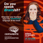 CERTAMENTE 2020: neuromarketing e scienze comportamentali, all’insegna della brain friendliness