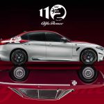Un nuovo logo per i 110 anni di Alfa Romeo