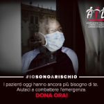 #IOSONOARISCHIO: AIL crea una raccolta fondi per contrastare l'Emergenza COVID-19