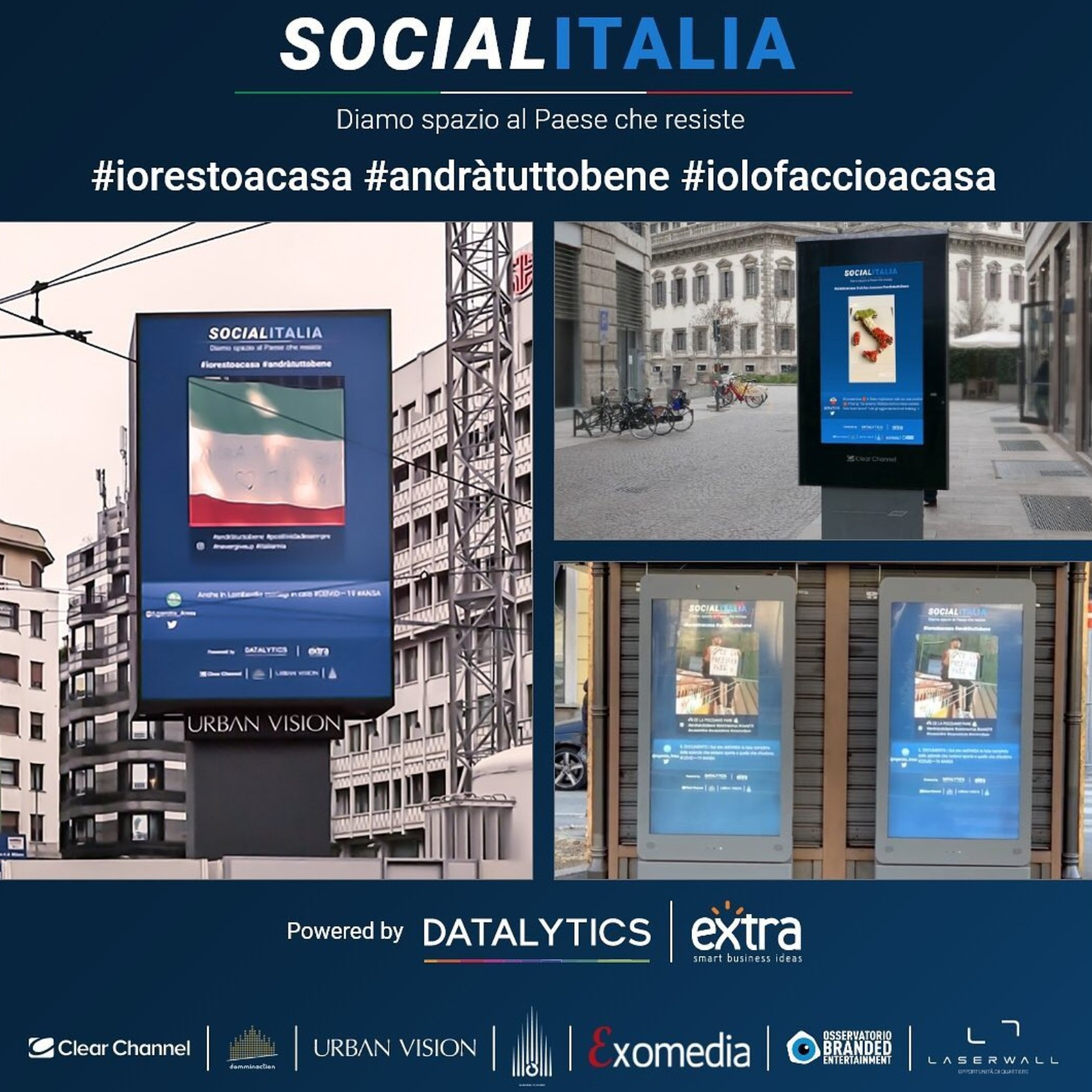 Nasce SocialItalia, un’iniziativa per riportare virtualmente gli italiani negli spazi urbani