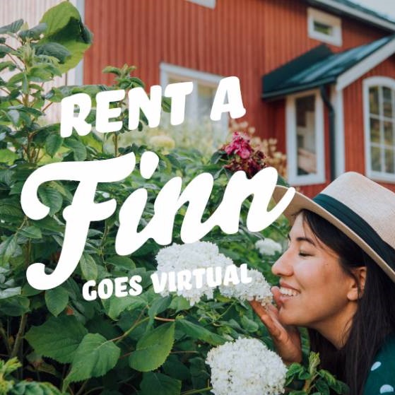 Rent a Finn goes Virtual: come “noleggiare” un finlandese virtualmente