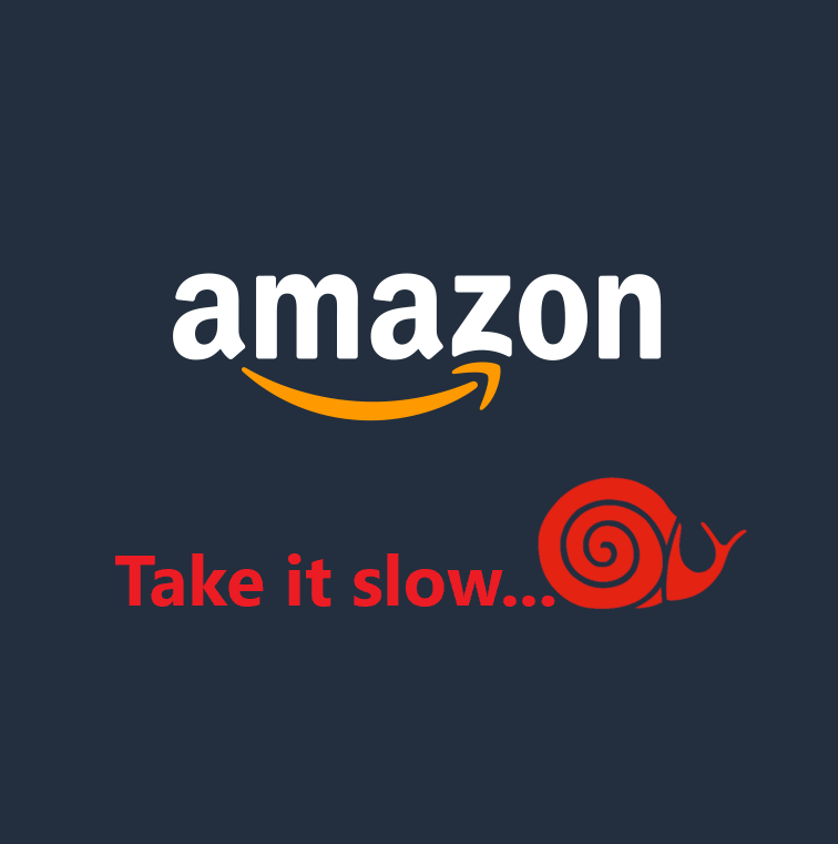 Amazon lancia per i suoi clienti italiani la “consegna senza fretta”