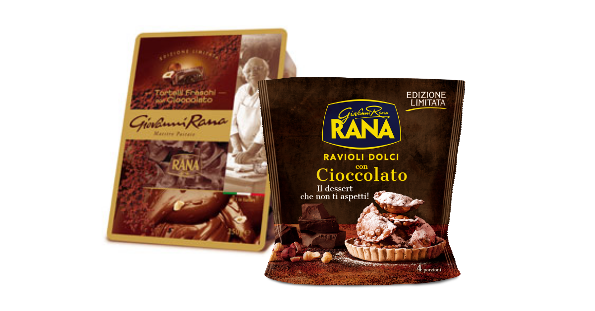 Giovanni Rana (ri)lancia i ravioli dolci al cioccolato: cos’è cambiato dopo 10 anni?