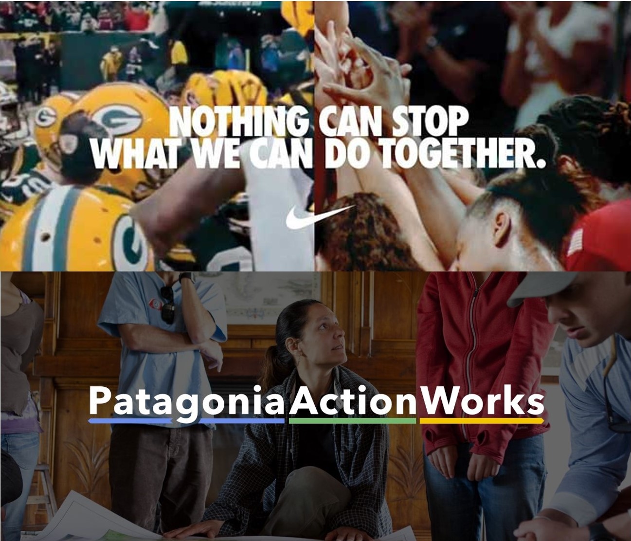 Dalla CSR al Brand Activism: Nike e Patagonia a confronto