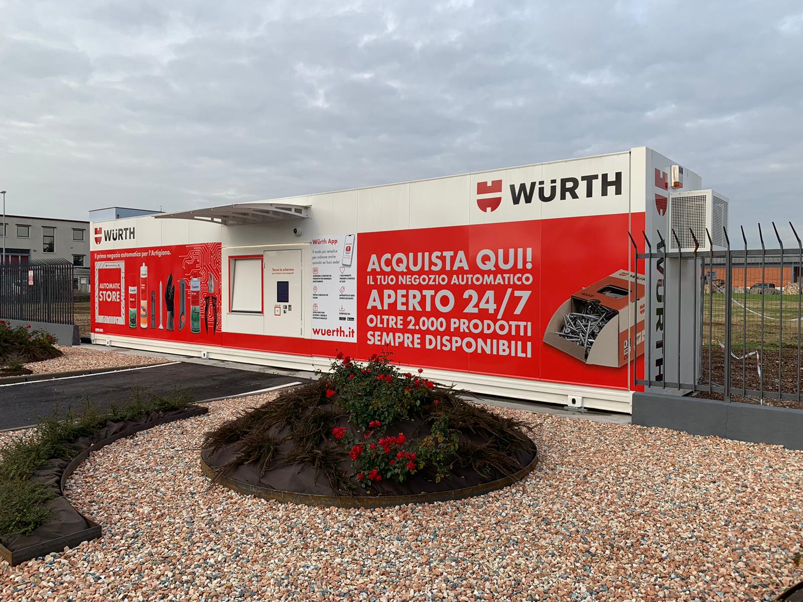 Würth Italia, innovazione nel B2B con il Würth Automatic Store