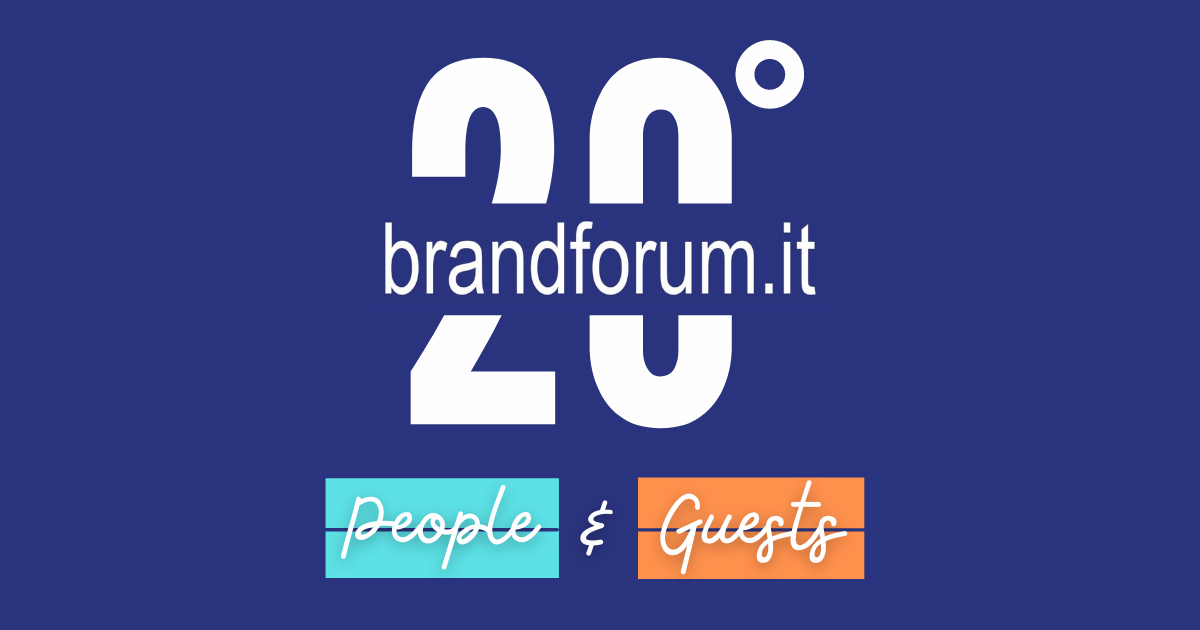 Brandforum compie 20 anni: interviste a People e Guests dell’Osservatorio