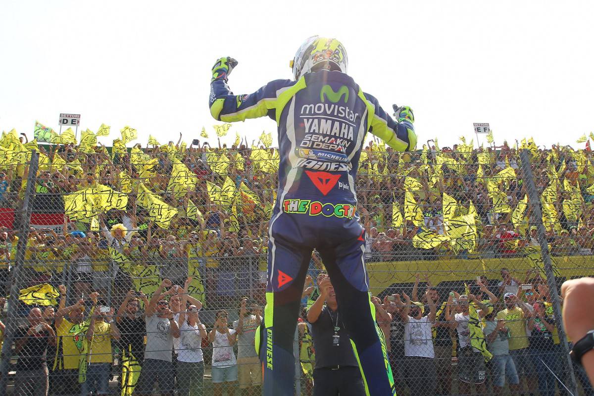 L’incredibile corsa di Valentino Rossi: da icona della MotoGP a brand