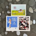 Nuovi francobolli celebrativi per i 100 anni di tre noti brand italiani