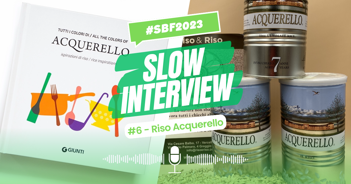 Slow Interview #6 – Tutti i colori di Acquerello: un’iniziativa per celebrare la community