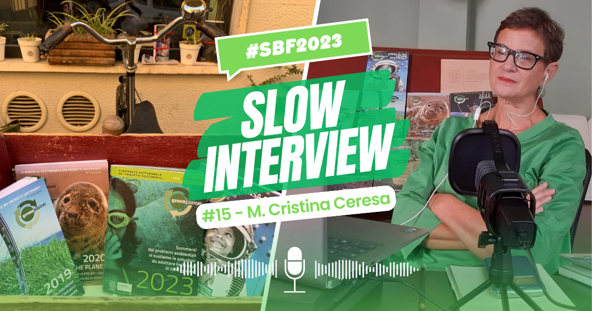 Slow Interview #15: Maria Cristina Ceresa, una leadership fondata su coerenza e change management