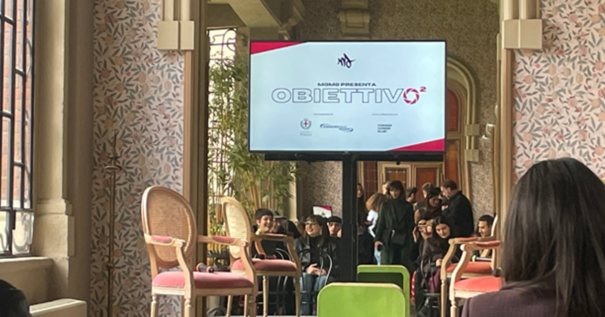 Obiettivo alla seconda: un progetto per dar voce ai giovani talenti del mondo della moda
