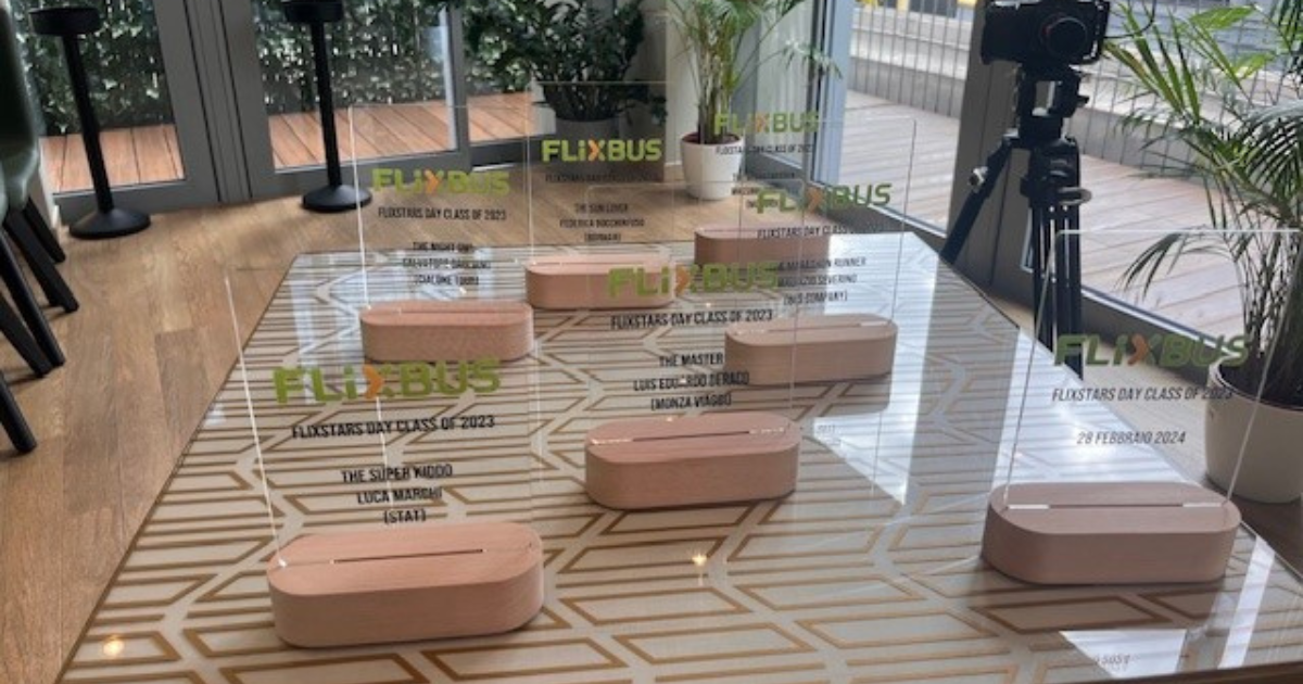 FlixStars Day: premiati i conducenti FlixBus con una cerimonia in stile Oscar