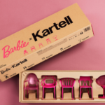 Barbie x Kartell: l'arte del design incontra lo stile del gioco