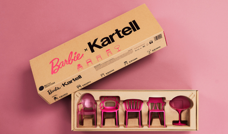 Barbie x Kartell: l’arte del design incontra lo stile del gioco