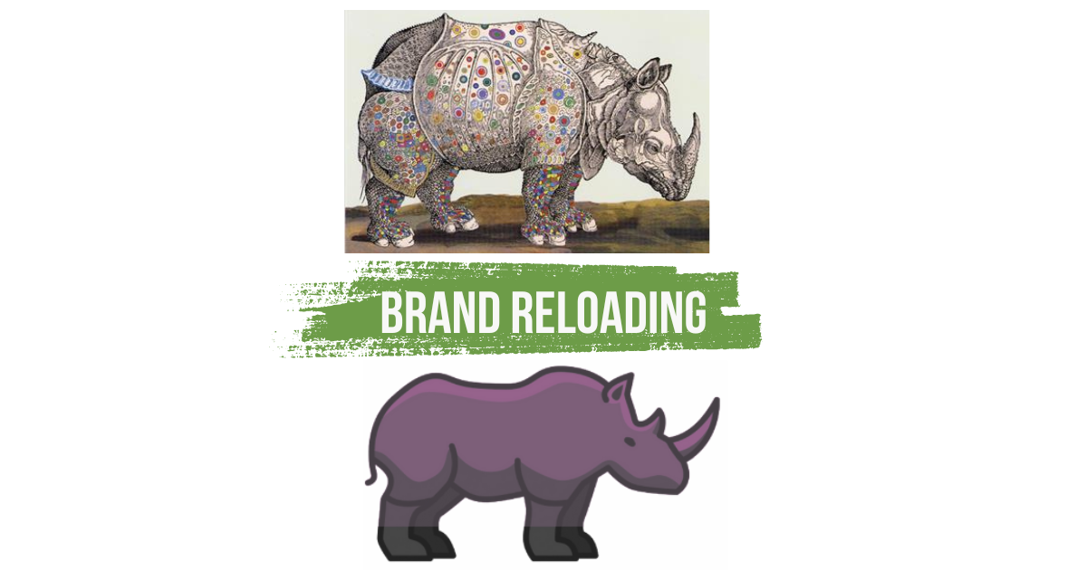 Perché il rinoceronte è un efficace simbolo del BRAND RELOADING