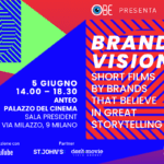 OBE AL MILANO FILM FEST 2025 CON BRANDED VISIONS