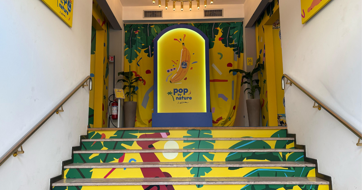 Un’esperienza tra arte e realtà virtuale immersiva: la Chiquita House 2025