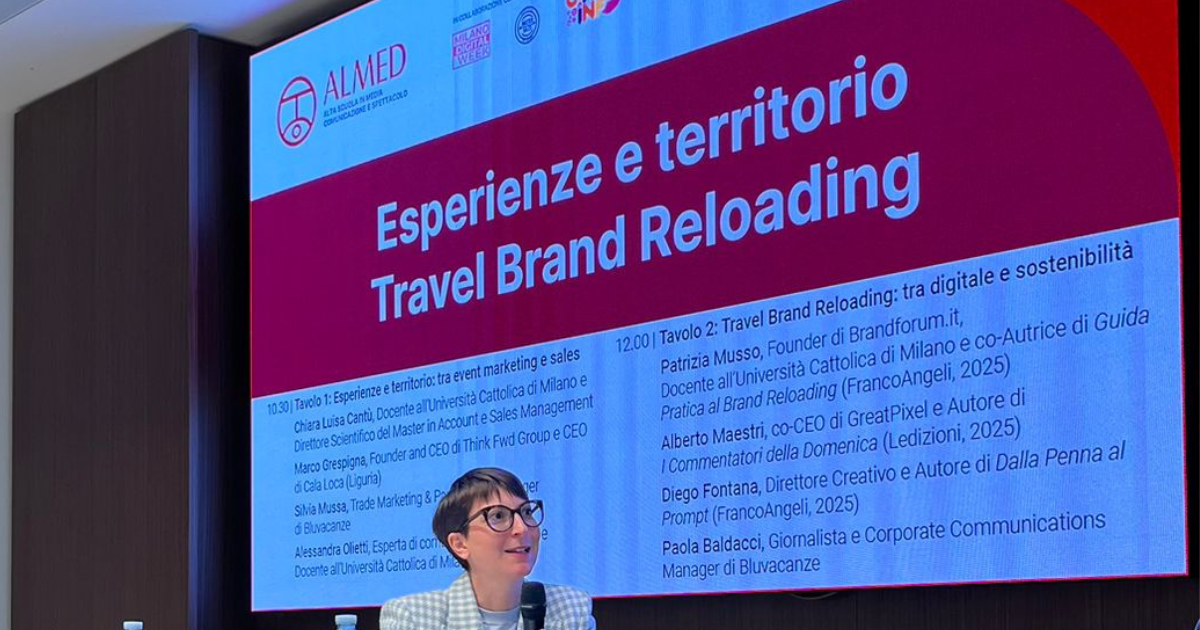 Esperienze e territorio: Travel Brand Reloading