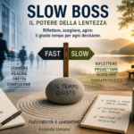 Slow thinking, fast moving